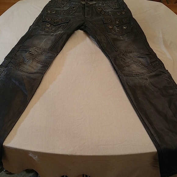 European designer denim dark blue - Picture 2 of 8